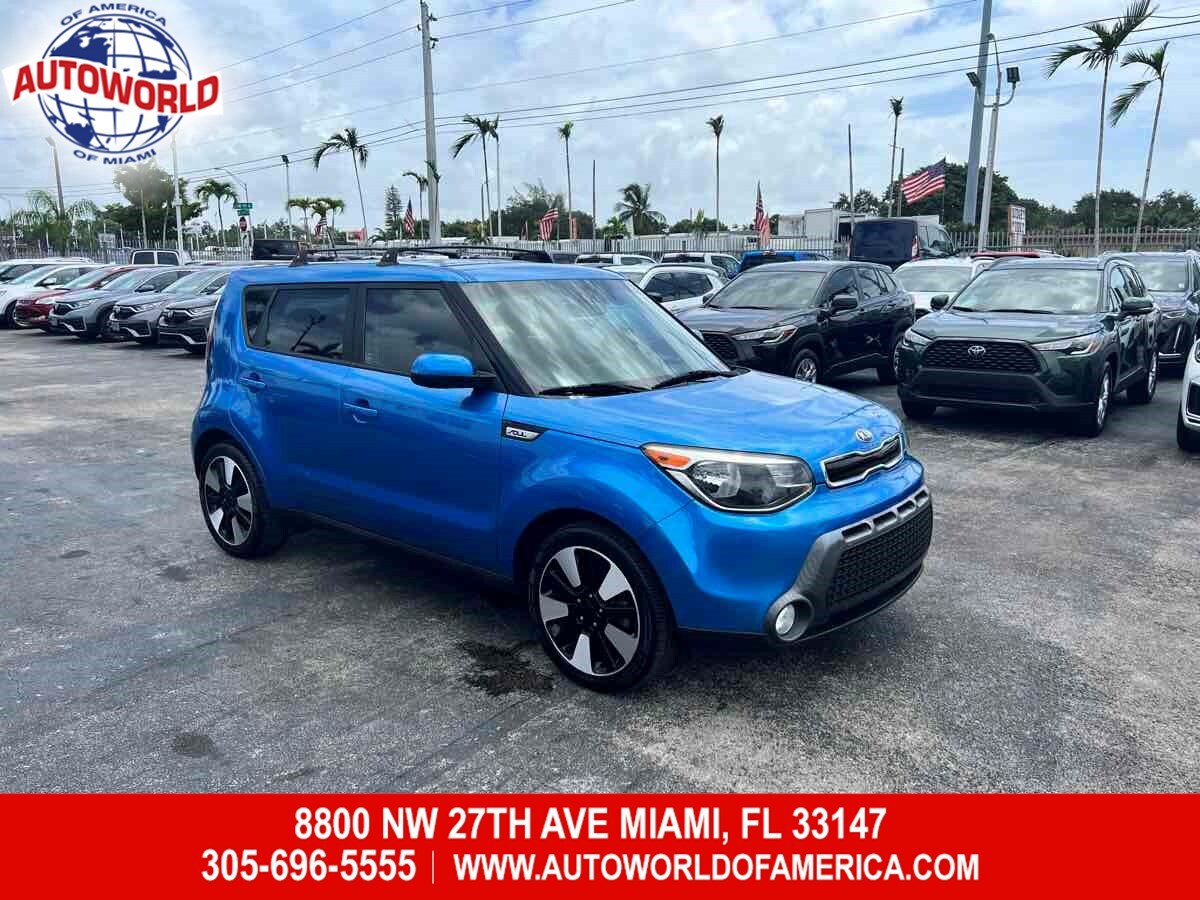 2016 Kia Soul, Blue with 90672 Miles available now!