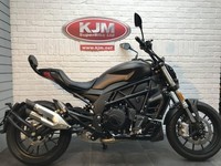 Benelli 502 C Cruiser Custom Motorcycle 500cc A2 Low Seat
