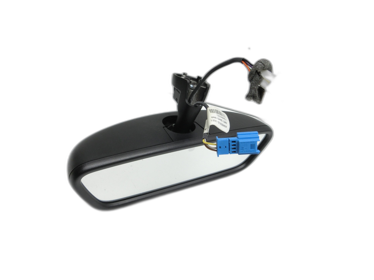 Mercedes W176 A180 15-18 Innenspiegel Rückspiegel abblendbar mit Leuchten - Bild 1