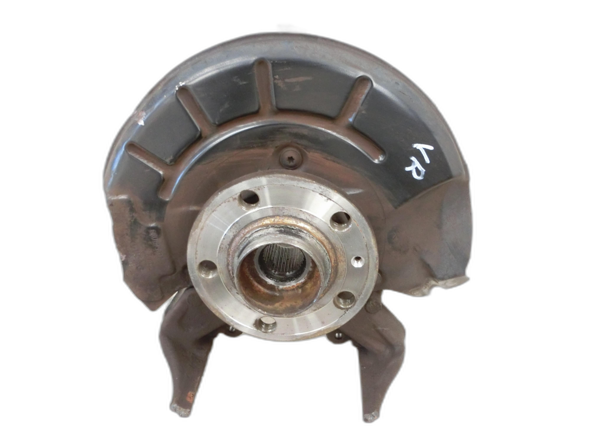 Stub Axle Wheel Hub with ABS Right Front for Audi A1 8X 10-14 - Bild 1
