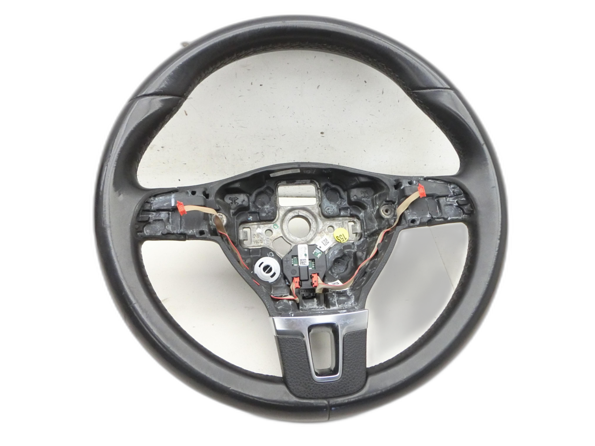 Volante senza Airbag Multifunzione Pelle per VW Tiguan I 5N 11-16 - Bild 1