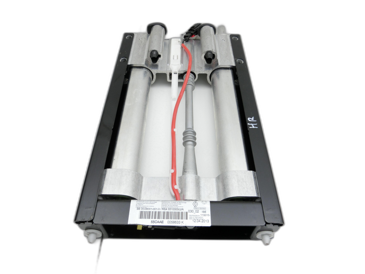 Rollover protection Bracket for Right Rear Renault Megane III CC 10-16 - Bild 1