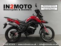 2026 (26) MGB ATX 125 in Red