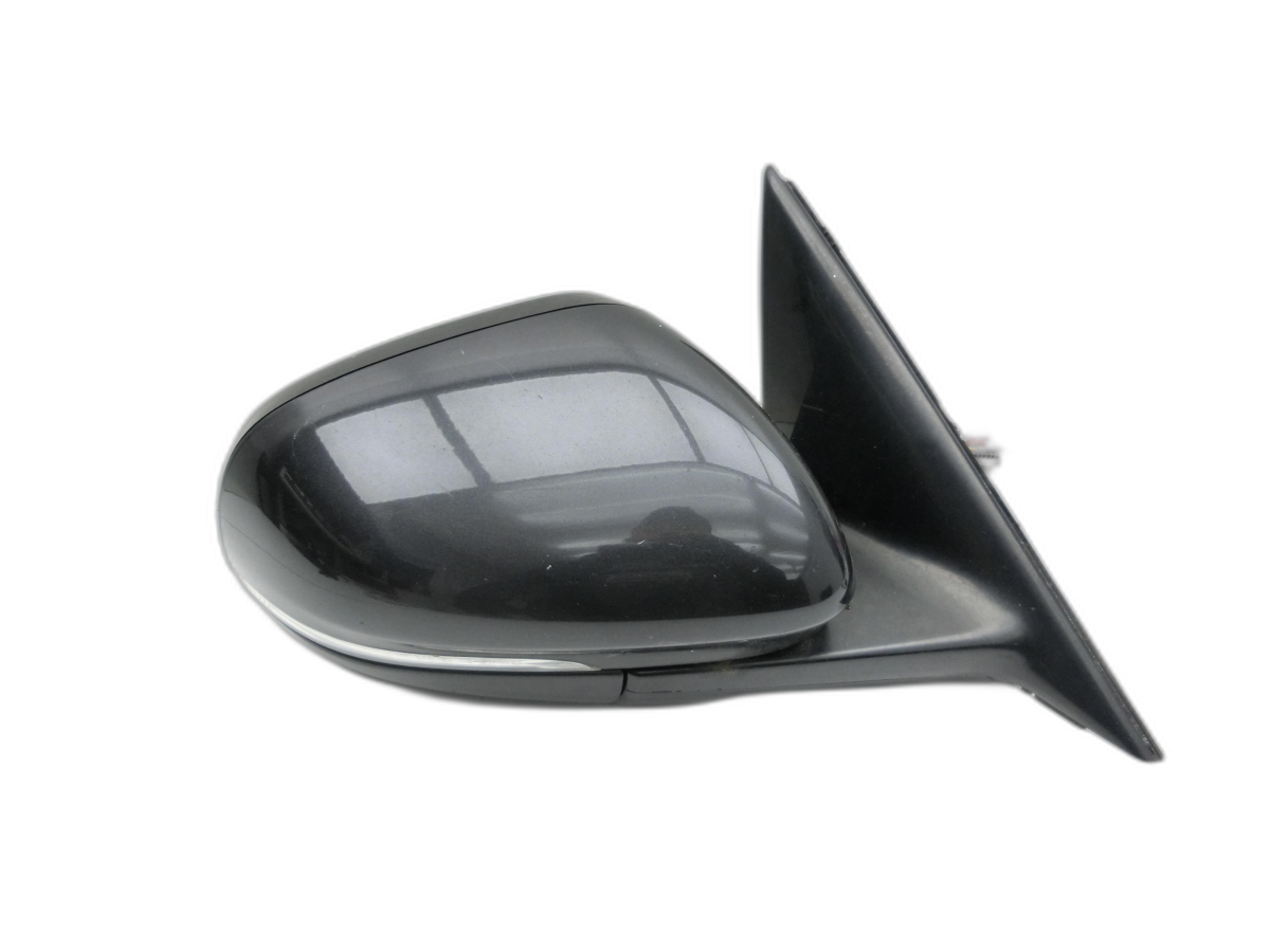 Jaguar XF X250 11-15 Spiegel Aussenspiegel Rechts Elektrochrom Elektr. Klappbar beheizt LNL        - Bild 1