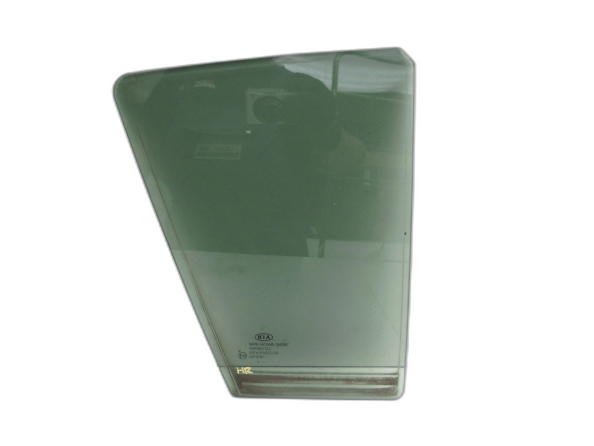 right rear triangle Side Window Disc for Kia Sportage SL 10-15 - Bild 1