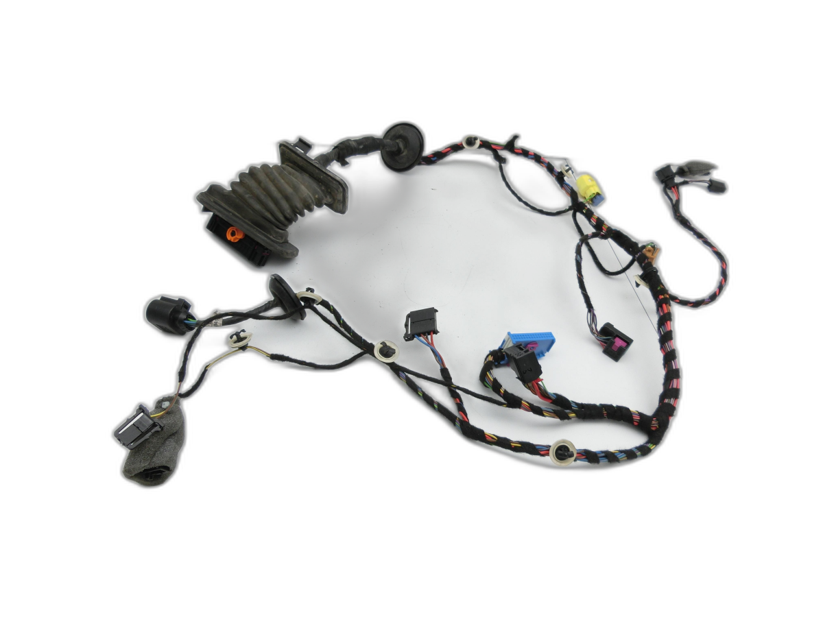 Skoda Superb 3T 13-15 Kombi Kabelbaum Tür und Fensterheber Links Vorne  - Bild 1