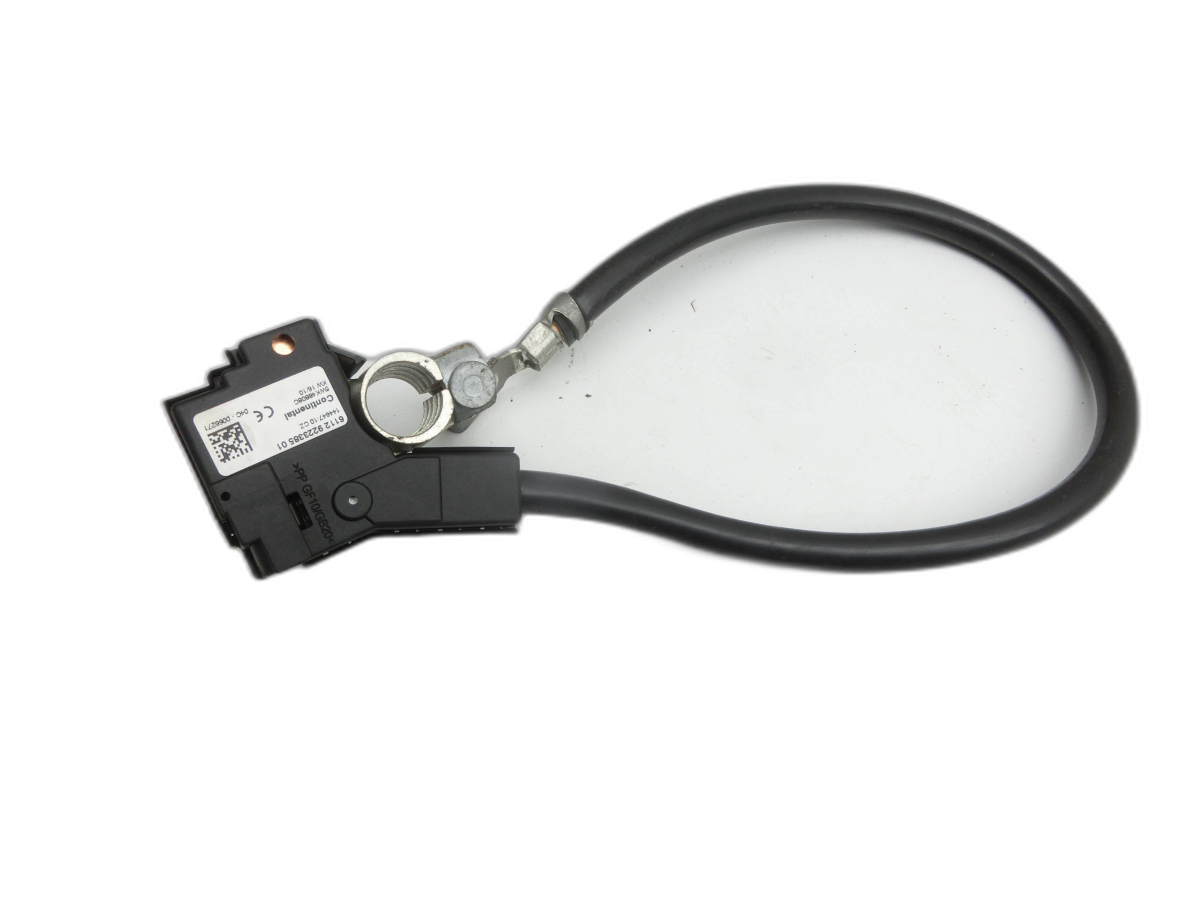 BMW F10 523i 10-13 Lim Kabelbaum f. Batterie Minus Sicherheitsmodul  - Bild 1