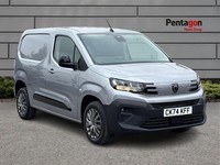 Peugeot Partner 1.5 Bluehdi 1000 Asphalt Standard Panel Van 5dr Diesel Eat8