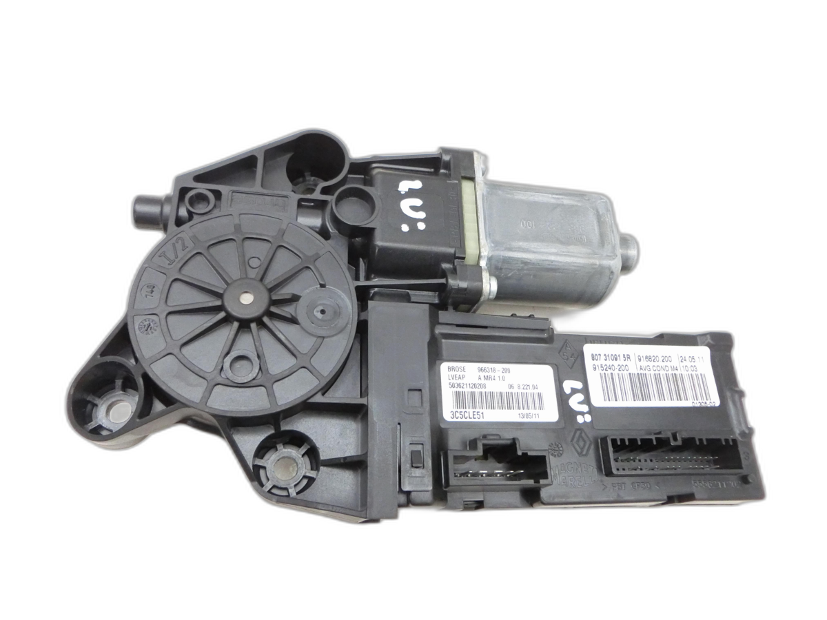 Window lift motor with Left Front for Renault Megane III 08-12 - Bild 1