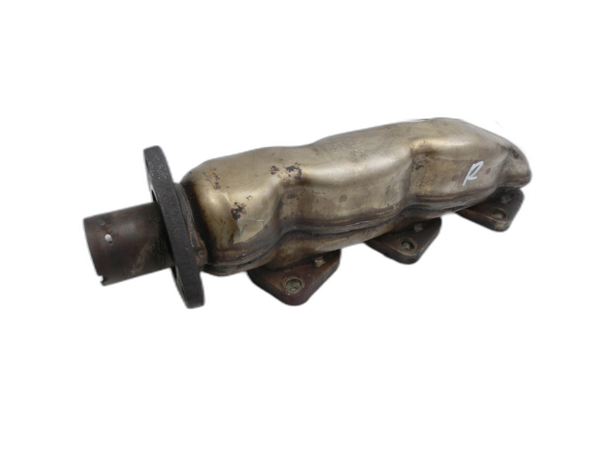 Audi A4 8K B8 07-11 TDI 3,0 140KW CGKA Abgaskrümmer mit Vorkatalysator Links  - Bild 1