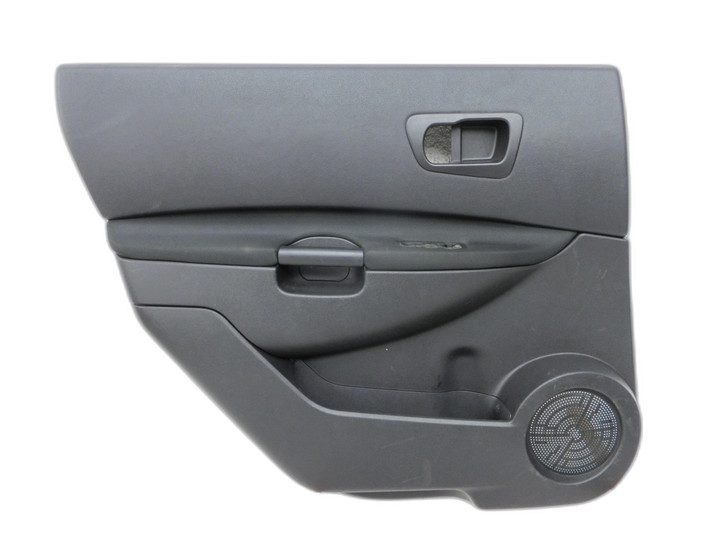 Nissan Qashqai J10 +2 10-13  Türverkleidung Türpappe Links Hinten  - Bild 1