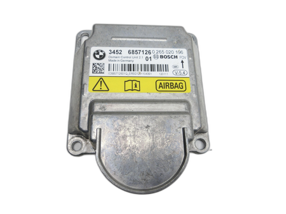 BMW F11 525d 10-14 Airbag Steuergerät Airbagsteuergerät Modul - Bild 1