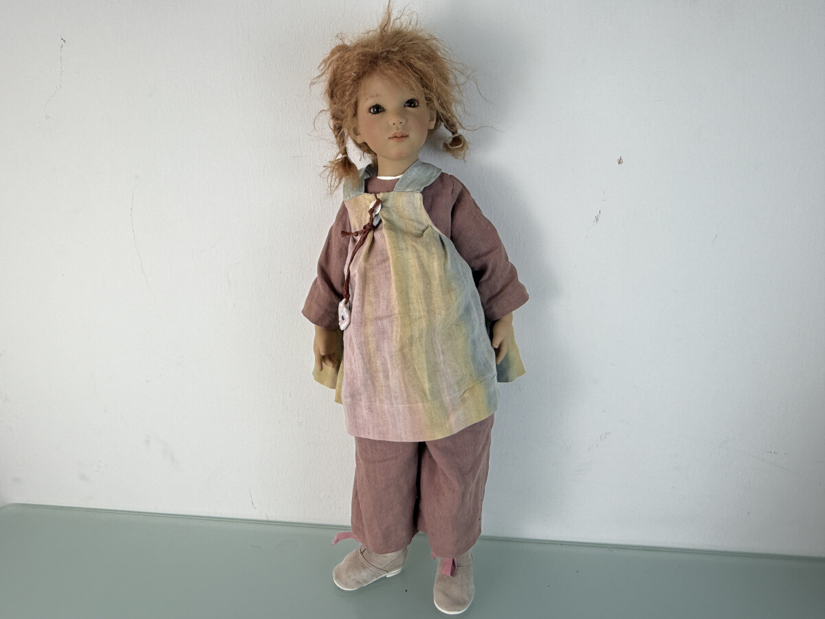 POUPÉE ANNETTE HIMSTEDT 80 cm. Défaut EUR 459,78 - FR