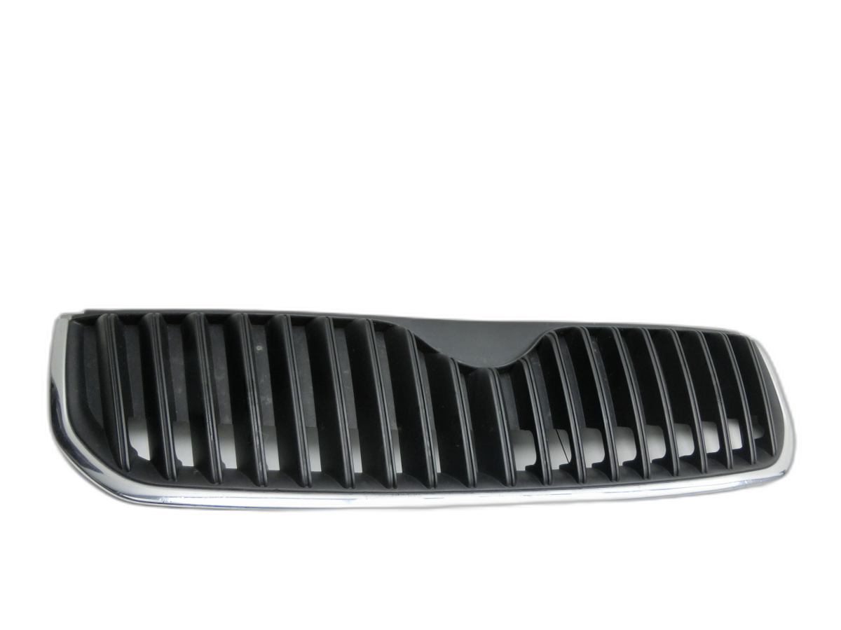 Skoda Superb II 3T 08-13 Frontgrill Kühlergrill Grill LF8L       - Bild 1