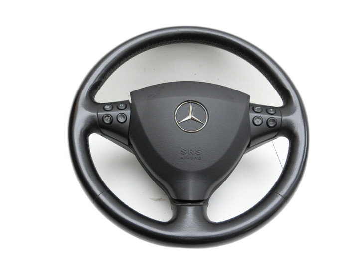 Mercedes A200 W169 04-08 Lenkrad Airbaglenkrad Mercedes A200 W169 04-08 12.08.2005 A1698207310 1698207310 3349.0101... Bild 1
