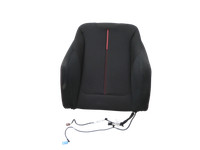 BMW 320d F31 12-15 Kombi Sitzbezug Rückenpolster Links Vorne für Fahrer Sitz BMW 320d F31 12-15 21.12.2012 7295133... Vorschau 1