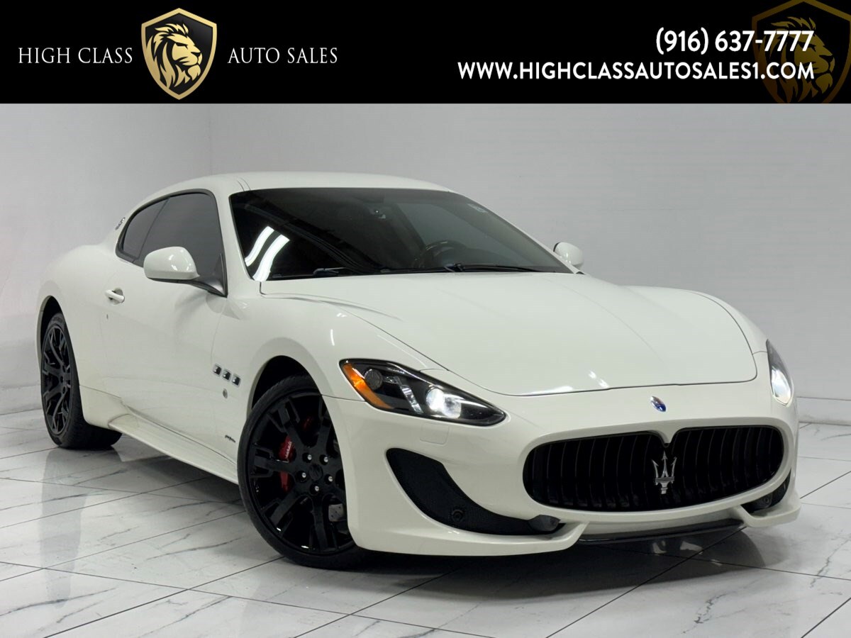 2014 Maserati GranTurismo Sport 69913 Miles   4.7L 8 Cylinders Automatic