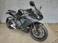 2023 Honda CBR650R Low mileage