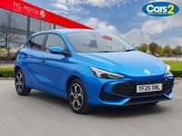 2025 MG MG3 1.5 Hybrid Trophy 5dr Auto Hatchback Hybrid Automatic