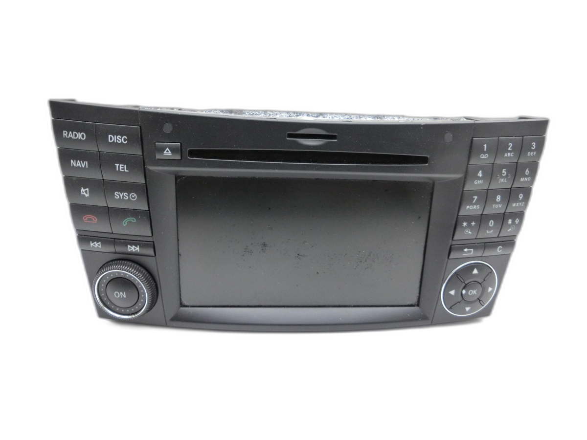 Mercedes C219 CLS 08-10 Navigationssystem Navi Command APS BD0880  - Bild 1