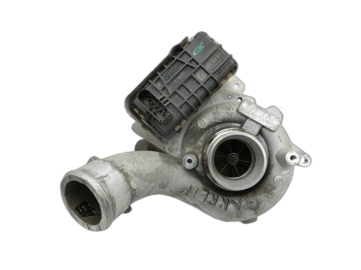 Audi A5 8T 07-12 TDI 2,7 140KW CGKA Turbolader Turbo Abgasturbolader mit Druckregler  - Bild 1