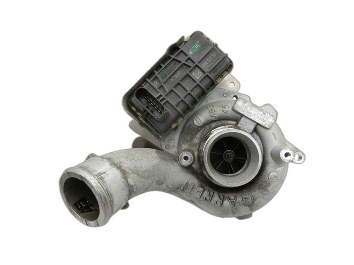 Audi A5 8T 07-12 TDI 2,7 140KW CGKA Turbolader Turbo Abgasturbolader mit Druckregler  - Bild 1