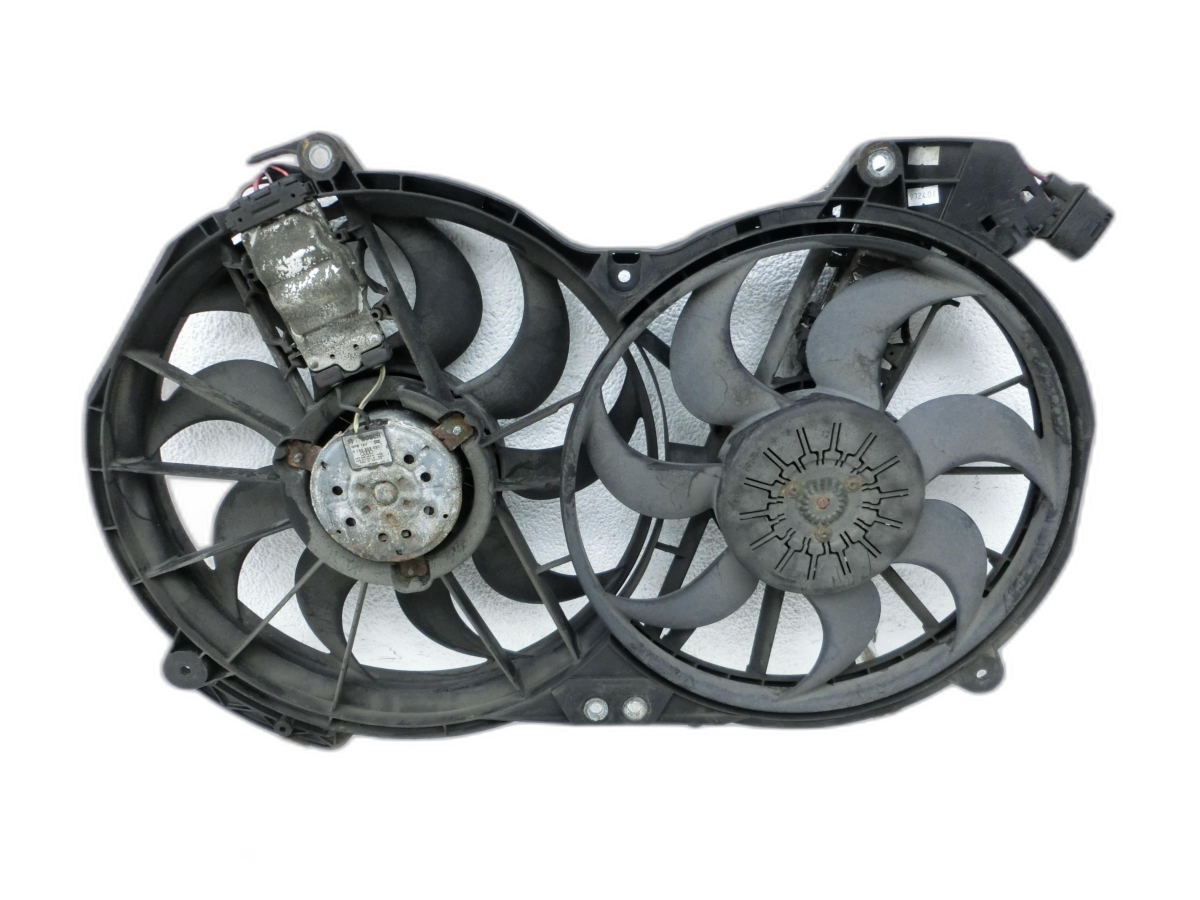 Radiator Fan for Left and Right Audi A6 4F C6 04-08 - Bild 1