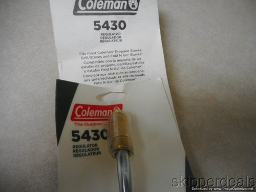 COLEMAN STOVE GRILL REGULATOR 5430 FOR COLEMAN PROPANE STOVES & GRILLS BRAND NEW