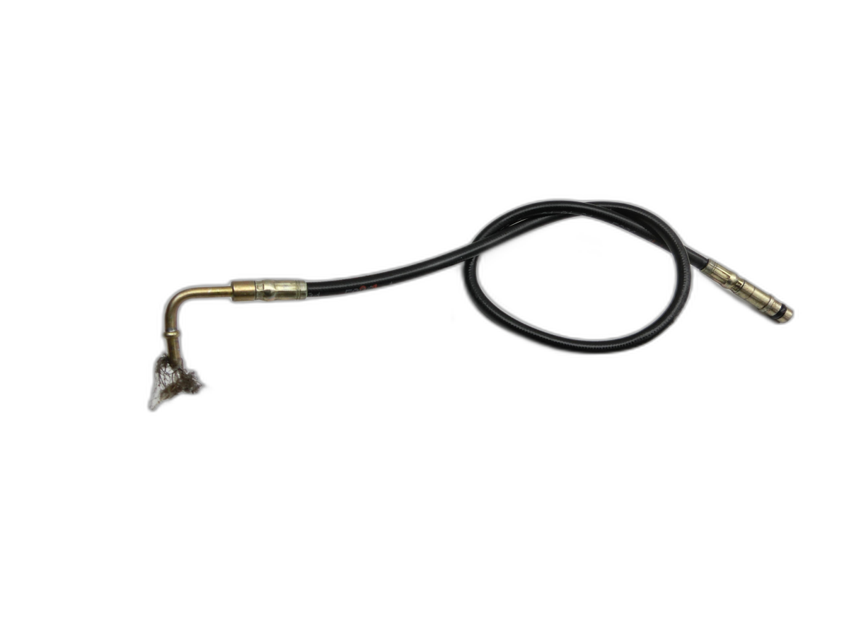 Mercedes A209 CLK200 05-09 Cabrio Hydraulik Schlauch Leitung 31 für Verdeck  - Bild 1