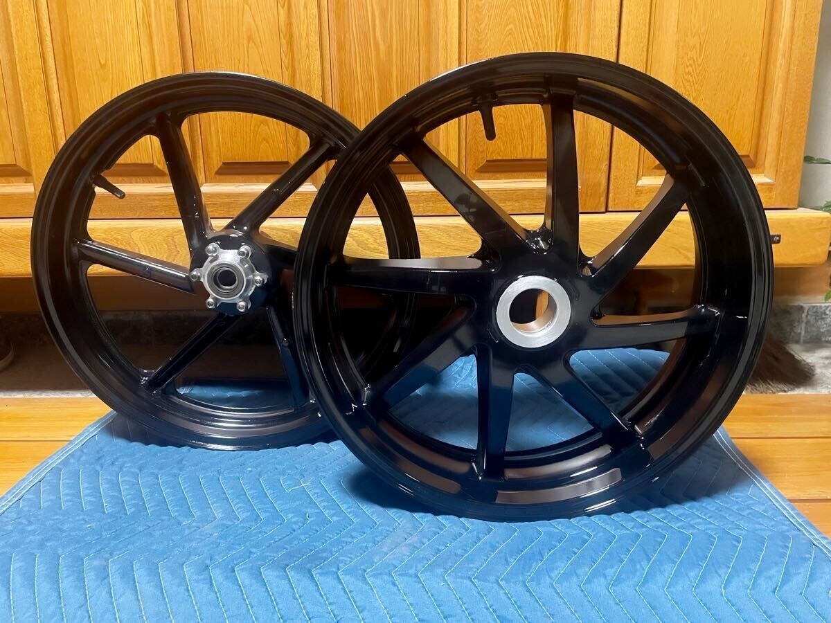 Honda Genuine NSR250R MC28 Pro-Arm Front & Rear Wheel Set