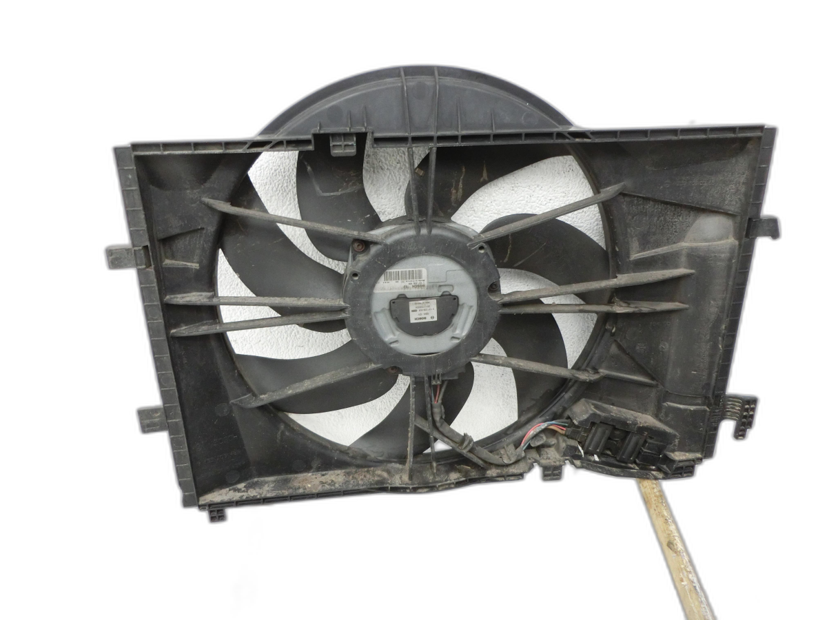 Mercedes SLK R171 04-08 1,8K 120KW Lüfter Ventilator f. Kühler  - Bild 1