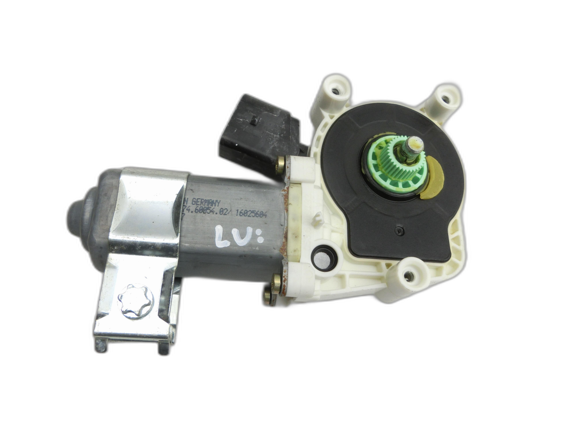BMW E61 530d 04-07 Kombi Fensterhebermotor mit Fensterheber Links Vorne  - Bild 1