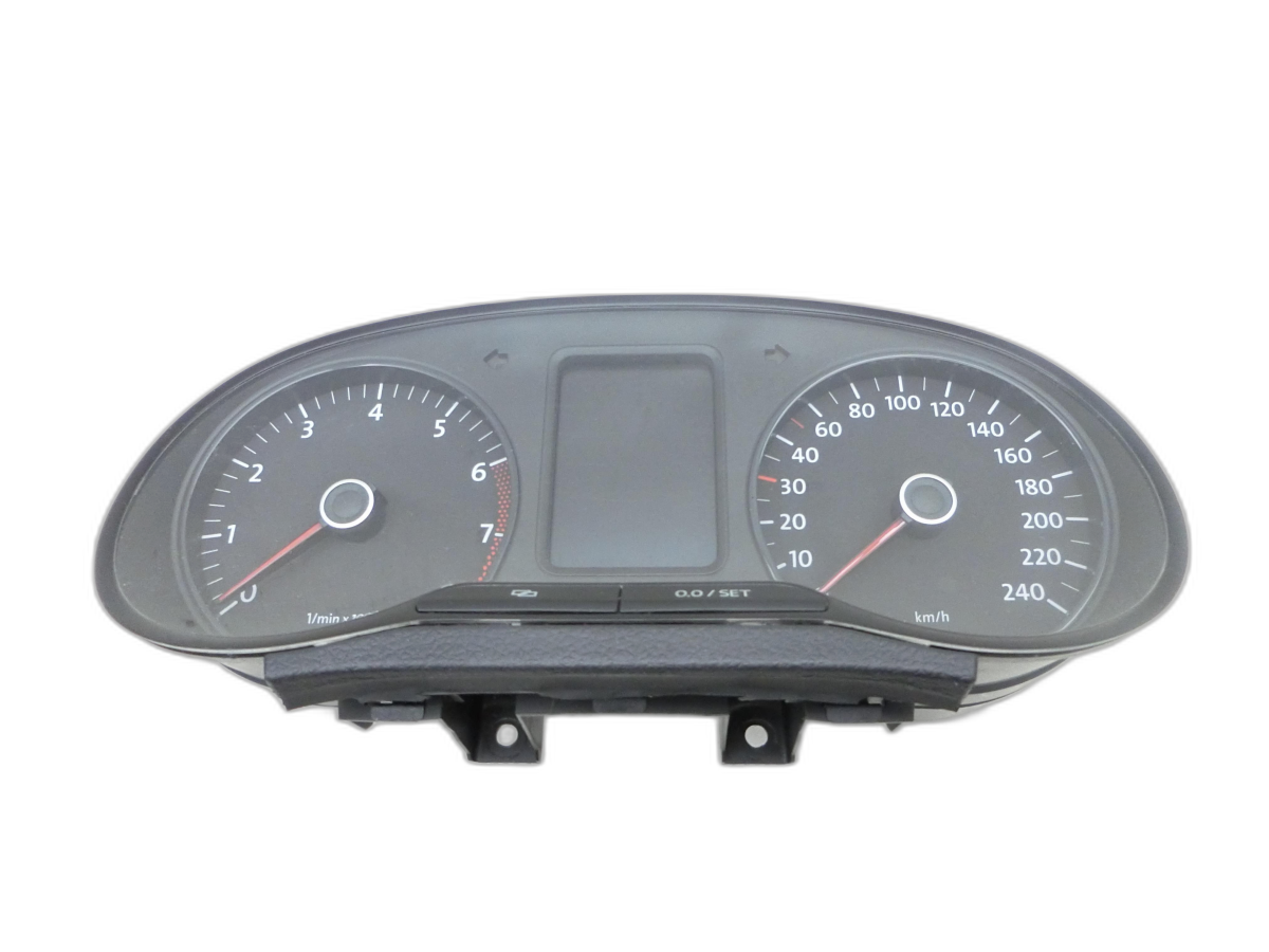 VW Polo 6R 09-14 TSI 1,2 51KW Kombiinstrument Tacho  - Bild 1