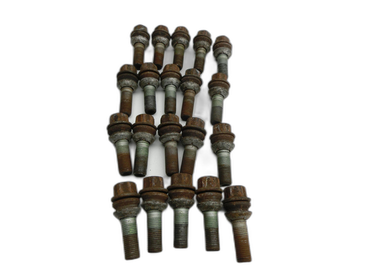 VW Amarok 2H 10-16 Satz Radschrauben Schraube Radbolzen  - Bild 1