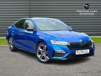 2021 Skoda Octavia 2.0 TSI vRS DSG Euro 6 (s/s) 5dr HATCHBACK Petrol Automatic