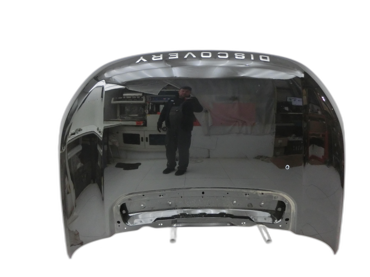 Discovery Sport L550 15-19 Motorhaube Fronthaube Haube Klappe Alu LRC1AG     - Bild 1