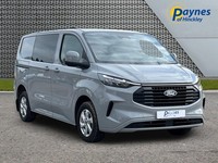 2025 Ford Transit Custom Limited 320L1 Double Cab in Van 2.0L AUTO Grey Matter