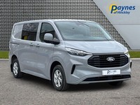 2024 Ford Transit Custom Limited 320 L1 Double Cab 2.0L 170PS AUTO Grey Matter