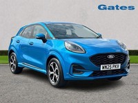 2025 Ford Puma 1.0 EcoBoost Hybrid mHEV ST-Line 5dr DCT HATCHBACK PETROL Automat