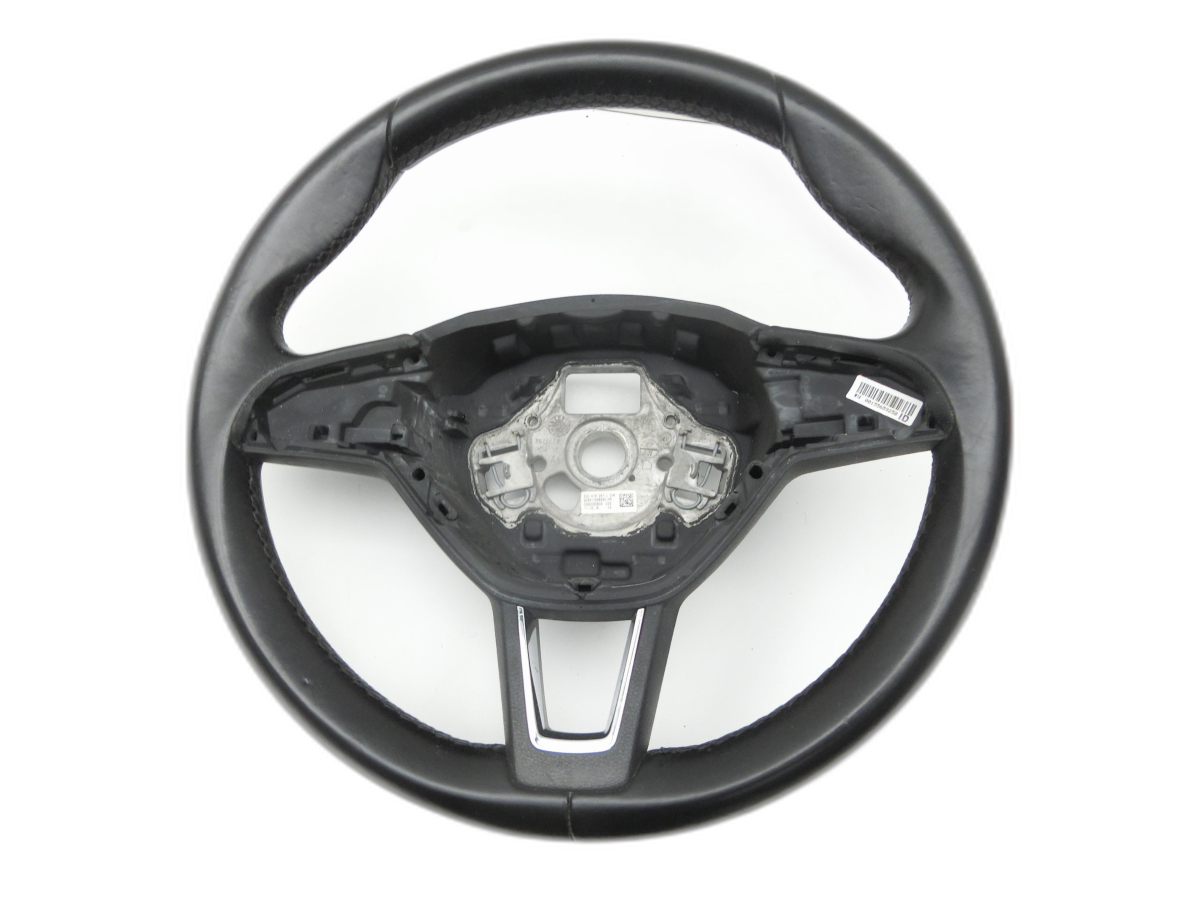 Skoda Octavia III 5E 12-17 Lenkrad ohne Airbag  - Bild 1