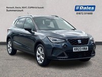 2023 SEAT Arona Arona 1.0 TSI 110 FR 5Dr Hatchback Hatchback Petrol Manual