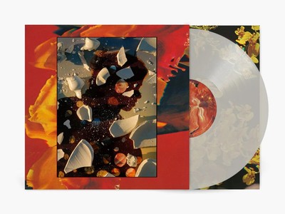 SIGNED | Hand Habits | Milky Clear Vinyl LP | Sugar The Bruise  |