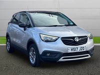 2017 Vauxhall Crossland X 1.2T [130] Tech Line Nav 5dr [Start Stop] HATCHBACK PE
