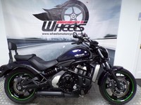 2015 KAWASAKI VULCAN S ABS WITH ONLY 799 MILES FROM NEW