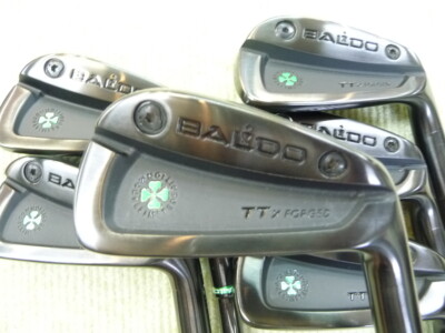 【希少】BALDO TTX FORGED BLACK LIMITED 5I-PW 希少】BALDO TTX FORGED BLACK LIMITED 5I-PW 希少】BALDO TTX