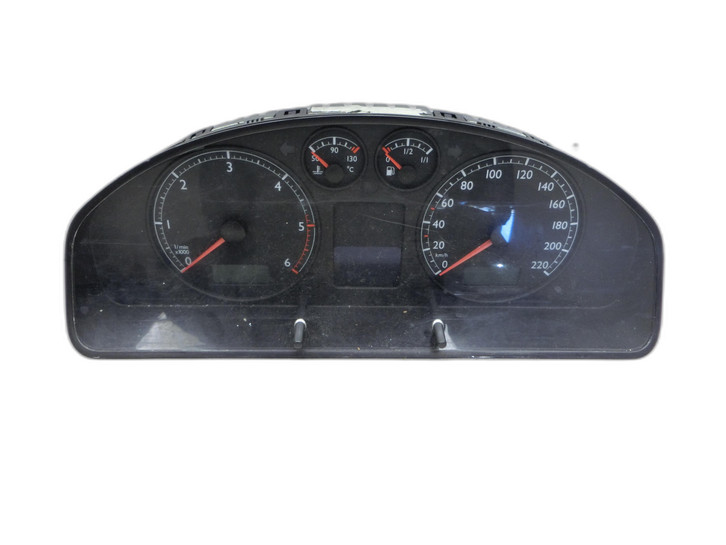 VW T5 7H 03-09 TDI 2,5 128KW Kombiinstrument Tacho  - Bild 1