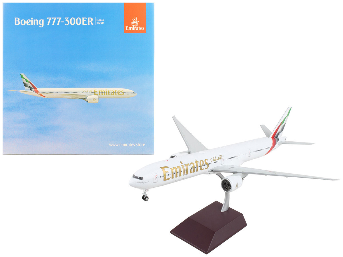 [Gemini Jets] 1/200 エミレーツ航空 B777-300ER Emirates Boeing 777-300ER A6-ECS Gemini Jets G2UAE214 Scale