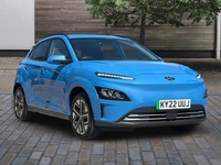 2022 Hyundai KONA 39kWh Premium SUV 5dr Electric Auto (10.5kW Charger) (136 ps) 