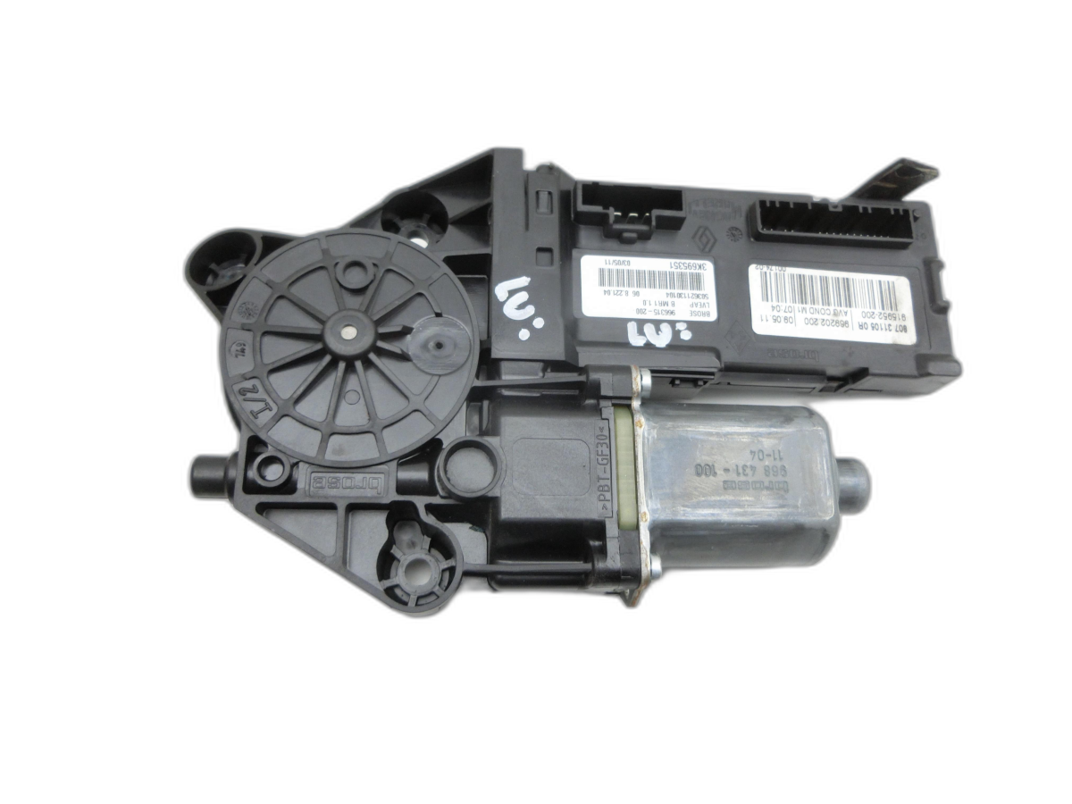 Window lift motor with Left Front for Renault Scenic III JZ 09-12 - Bild 1