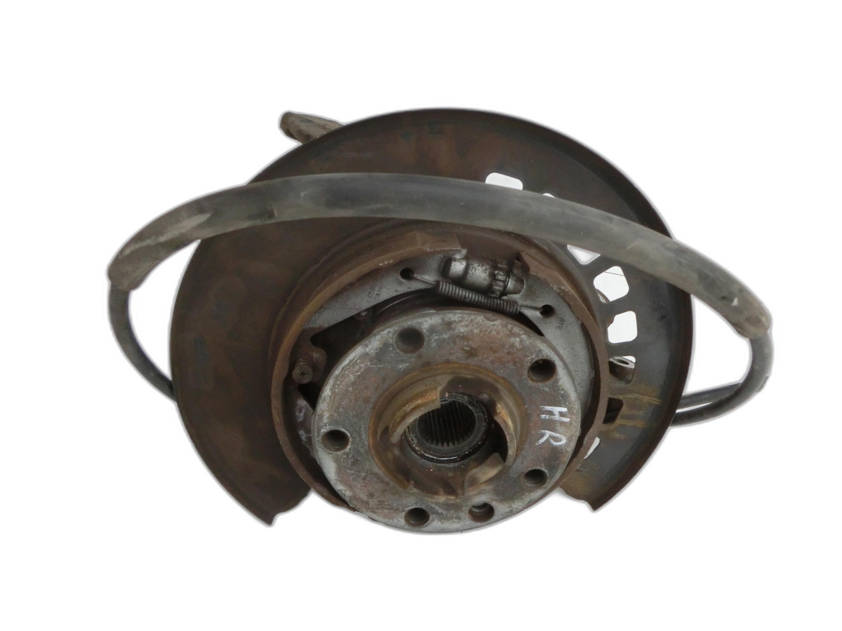 Porsche Cayenne 9PA 07-10  TDi 3,0 176KW Achsschenkel Radnabe mit ABS Rechts Hinten  - Bild 1